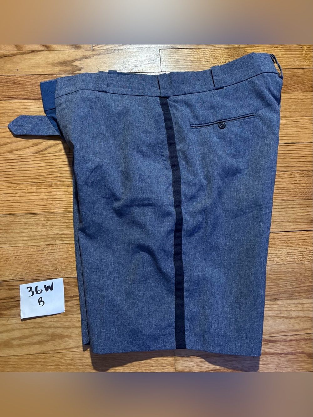 Vintage Mail Carrier Postal Shorts Size 36w Good Condition